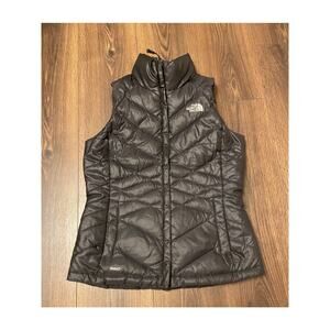 EUC  The North Face black vest sz: small womens